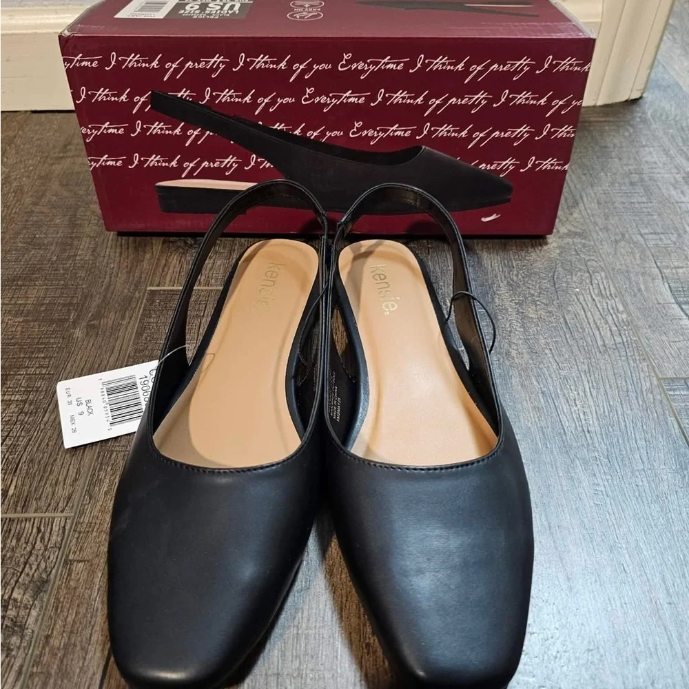 Kensie chic black